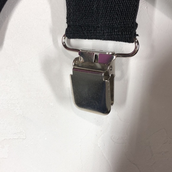 NWT 46” Long black work suspenders - Picture 4 of 6